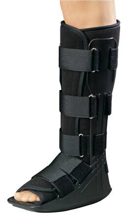 Walker Ankle Boot ProSTEP™ Large Hook and Loop Closure Male 10 and Up / Female 11 and Up Left or Right Foot by DJO  ID 79-98797